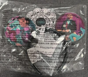 Club 33 Haunted Mansion 55th Aniversary Loungefly Ears NEW Unopened 2024 Disney - Picture 1 of 2