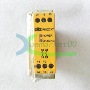 1PC New 774059 PNOZ X7 Safety Relay #F1 - Bild 1 von 4
