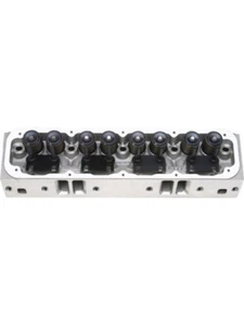 Edelbrock Cylinder Head Performer RPM Aluminium Assembled 58cc 176cc Int (61779) - Picture 1 of 12