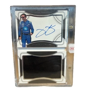 Jimmie Johnson 2023 National Treasures Jumbo Firesuit Booklet Patch Auto #d /25 - Picture 1 of 5