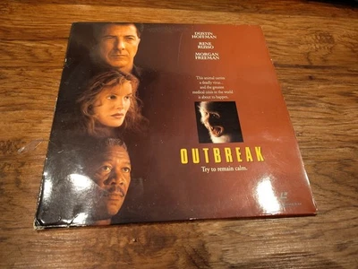 Outbreak (1995 LASERDISC)Dustin Hoffman,gr Foto 1 de 2