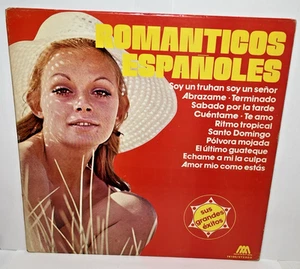 ROMANTICOS ESPANOLES * SUS GRANDES EXITOS * Lp Vinyl Record 1978 - Picture 1 of 3