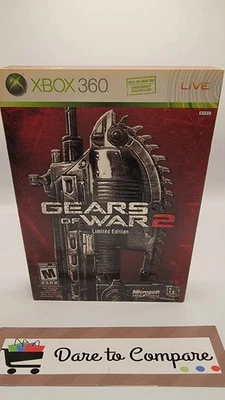 Gears of War 2 [Limited Edition] (Microsoft Xbox 360, 2008) See Description - Image 1 of 4