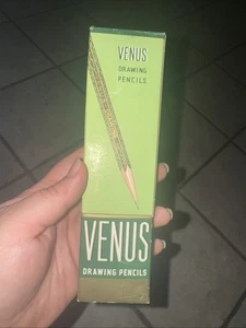 1940’s - Venus - USA Made Drawing Art Pencils Neu - Bild 1 von 5