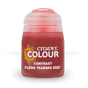 CONTRAST: FLESH TEARERS RED (18ML) - Picture 1 of 1
