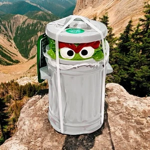 Biscottiera Oscar the Grouch Sesame Street 11 pollici - Foto 1 di 6