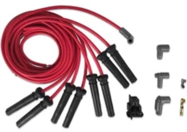Комплект проводов свечей зажигания сверхпроводниковых 30839 MSD для Chevy Pro со штатной головкой - Изображение 1 из 1