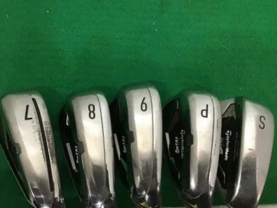 TaylorMade M4 Ladies Iron Set 7-9,Pw,Sw 5pc Flex Ladies FUBUKI TM4 Ladies - Image 1 of 4