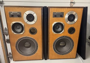 Kenwood LS-407B 10" 3-Wege Lautsprecher - ECHTHOLZ - Brandneu Schaumstoff & Spule ausrichten - USA - Bild 1 von 20