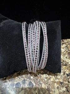 Touchstone Crystal Iris Wrap-Star Bracelet New - Picture 1 of 8
