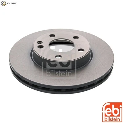2x BRAKE DISC 43835 FOR MERCEDES-BENZ B-CLASS A-CLASS OM 651.901 1.8L 4cyl - Image 1 of 4