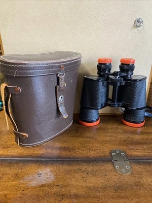 Vintage Stellar Binoculars 7X50 With Case And Lens Caps - Image 1 of 4