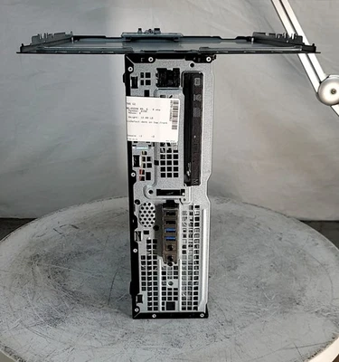 HP L1M89AV EliteDesk 705 G2 SFF Desktop AMD Pro A6-8550B 8GB SEE NOTES - Image 1 of 4