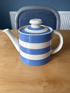 T G Green Cornishware Teapot 67cl - Picture 1 of 17