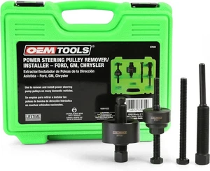 Kit de extractor e instalador de poleas de dirección asistida OEMTOOLS, extrae y...  - Imagen 1 de 9