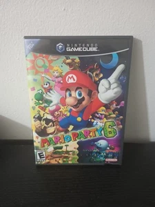 Mario Party 6 Nintendo GameCube (2004) Working/Tested CIB Nice Condition - Picture 1 of 10