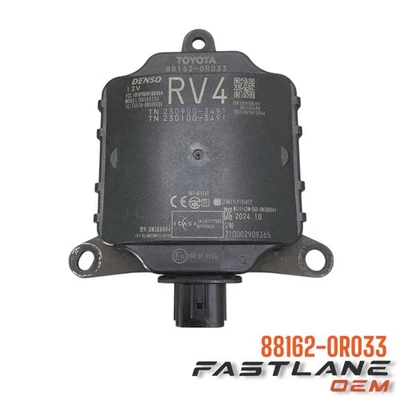 2020-2025 TOYOTA RAV4 LEFT/RIGHT BLIND SPOT RADAR NEW OEM 88162-0R033 - Imagen 1 de 4