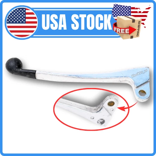 Se adapta a Honda S65 S90 CT70 CT90 CL90 CL110 CB100 S110 palanca de embrague izquierda Foto 1 de 4