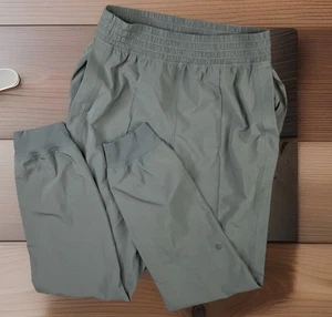 Lululemon Wandered Joggers Pants HR Lightweight Sage Green LW5CEVS Women Sz 4 - Picture 1 of 11