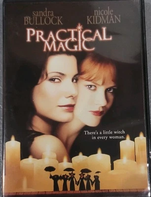 Practical Magic DVD Starring Sandra Bullock Nicole Kidman Good Condition - Image 1 of 3