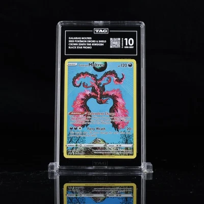 TAG 10 Galarian Moltres SWSH284 SWSH: Sword & Shield Promo Cards Holo - Image 1 of 2
