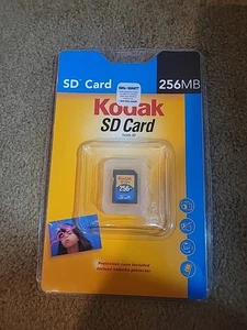 Kodak 256 MB SD Card New - Picture 1 of 2
