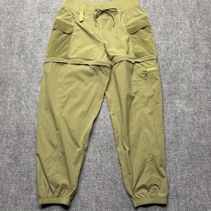 Lululemon Hiking Pants Womens 12 Green Convertible High Rise Jogger W5EGHS - Picture 1 of 13