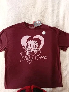 BETTY BOOP LICENCED WOMEN'S T-SHIRT 20 - Picture 1 of 5