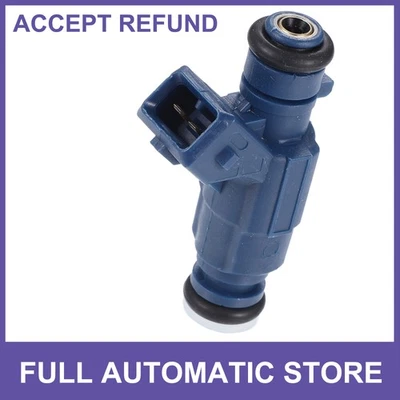 Fuel Injector Nozzle Single Custom for Mercedes-Benz C240 2.6L 2001-2005 - Image 1 of 4