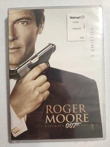 Roger Moore Ultimate 007 James Bond Edition Vol. 1 (DVD, 2012) - Picture 1 of 2