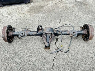 Carcasa diferencial trasero TOYOTA MS110G Crown Wagon 1981 (número de stock: A40078) Foto 1 de 4