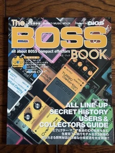 Boss The Book Ultimate Compact Effects Guide Used - Picture 1 of 5