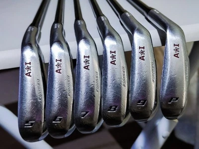 Bridgestone TOUR B X-CB Ai54 Irons #5-9,Pw(6Clubs)/TOUR AD-65/Flex:Stiff - Image 1 of 4