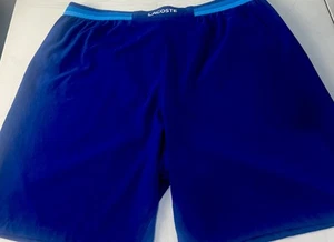 Lacoste Sport Tennis Shorts Athletic Novak Djokovic Performance Logo Sz XXL - Picture 1 of 6
