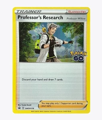 Professor's Research SWSH178 SWSH: Sword & Shield Promo Cards Holo - Image 1 of 3