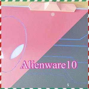 PC Desktop Mouse Pad Alienware10 Color Magic LED Touch Mouse Pad PC Game Table - Picture 1 of 6