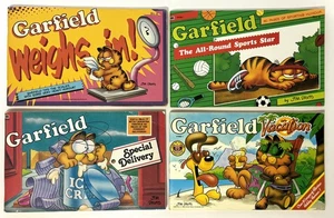 Garfield x 4 Special Deliver, On Vacation, Weighs In, The All-Round Sports Star - Bild 1 von 21
