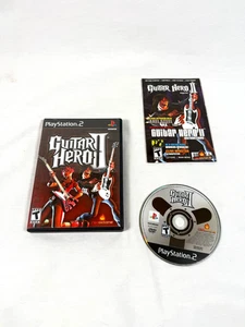 Guitar Hero 1 PS2 (Sony PlayStation 2, 2006) COMPLETO CIB TESTATO - Foto 1 di 6