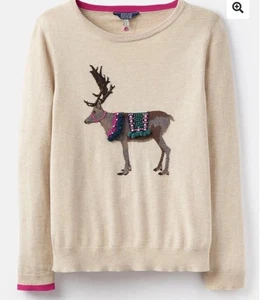 SUÉTER RENO JOULES FESTIVE LUX, Talla 8 - Imagen 1 de 14