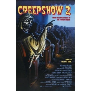 Creepshow 2 Horror Movie Poster, Retro Halloween Poster Print, UNFRAMED - Bild 1 von 7