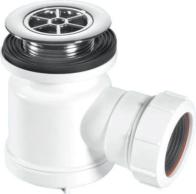 McAlpine STW3-RB 19mm Water Seal Shower Trap with Universal Outlet