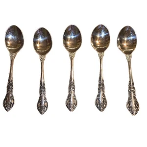 Northland Oneida Baton Rouge 5 Spoons 6 3/4" Flatware Stainless Steel Japan - Picture 1 of 5
