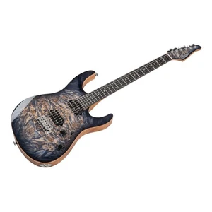 Suhr Modern Custom Shop Burl Maple HH FTWBB - Desteñido Trans Whale Blue Burst *NUEVO* - Imagen 1 de 12