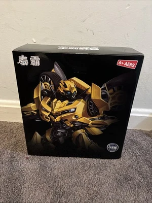 Robot transformador versión Mechanical Alliance Salvador amarillo coche abejorro (sellado) Foto 1 de 4