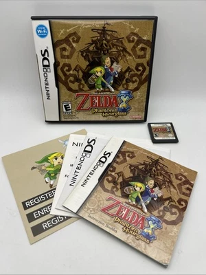 The Legend of Zelda: Phantom Hourglass Completo En Caja, Auténtico, 2007, Probado en DS. Foto 1 de 4