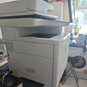 HP Colour LaserJet MFP M577 A4 Printer with  Cabinet Stand - Picture 1 of 5