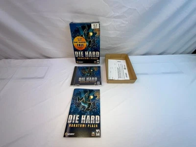 Die Hard Nakatomi Plaza - PC CD-Rom - DISCS+ Small Box +MANUAL - Image 1 of 4