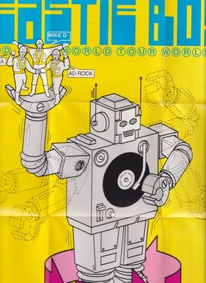 Beastie Boys – Remote Control / 3 MCs & 1 DJ - 3 Track Maxi CD 1999 mit Poster - Bild 1 von 2