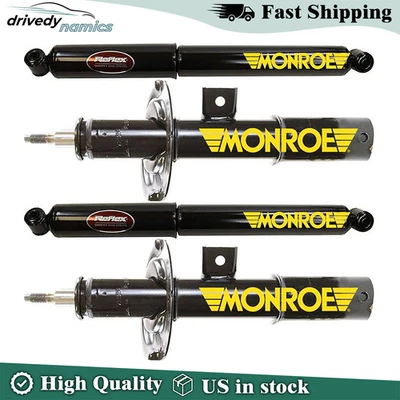 Amortiguadores delanteros y traseros nuevos para Pontiac Torrent 07-09 Monroe Foto 1 de 4