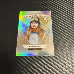 Zoe Atkin Base Memorabilia 2025 Upper Deck Goodwin Champions #M-ZA - Bild 1 von 2